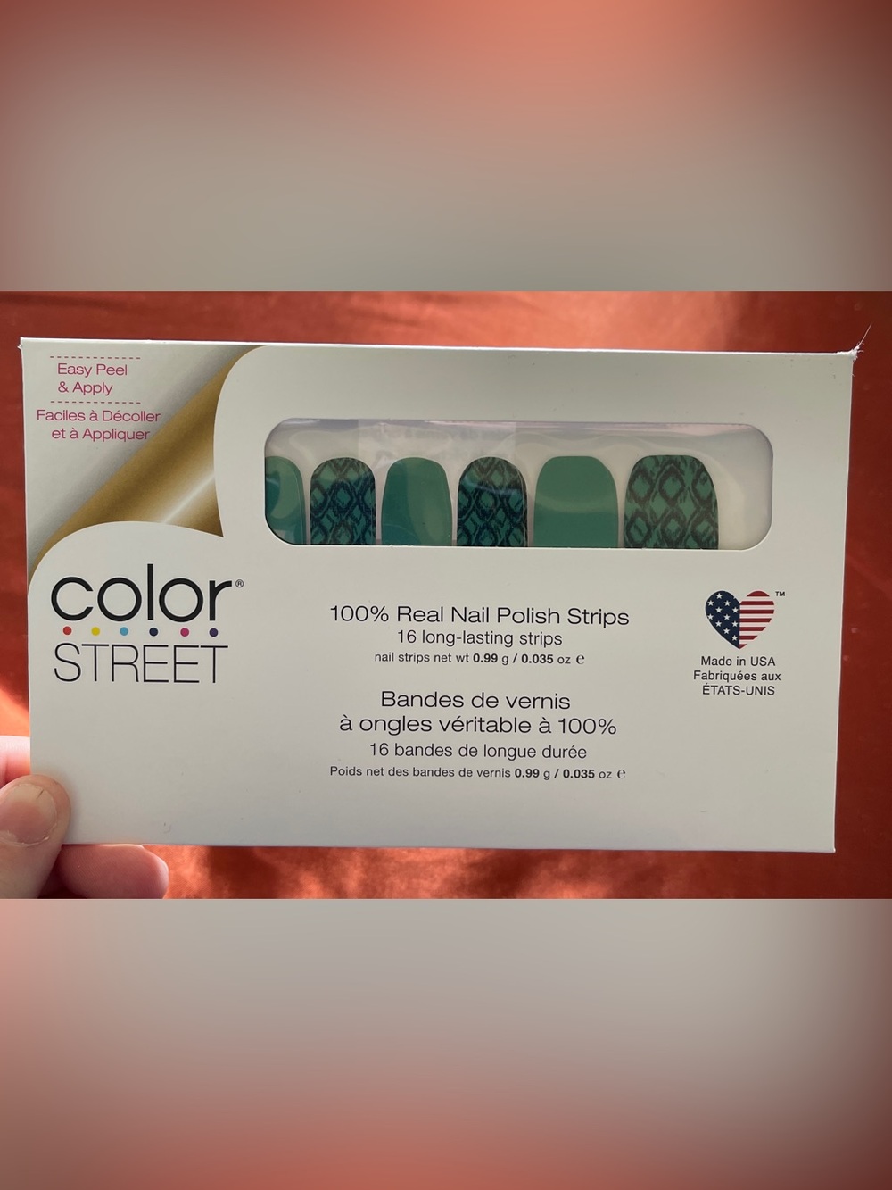 Color Street Snake My Day Nail Polish Strips